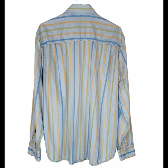 Tommy Bahama DENIM Men’s XL Long Sleeve Shirt - Picture 2 of 12